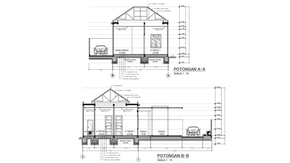 CAD Drawing - Jasa design arsitektur - 4