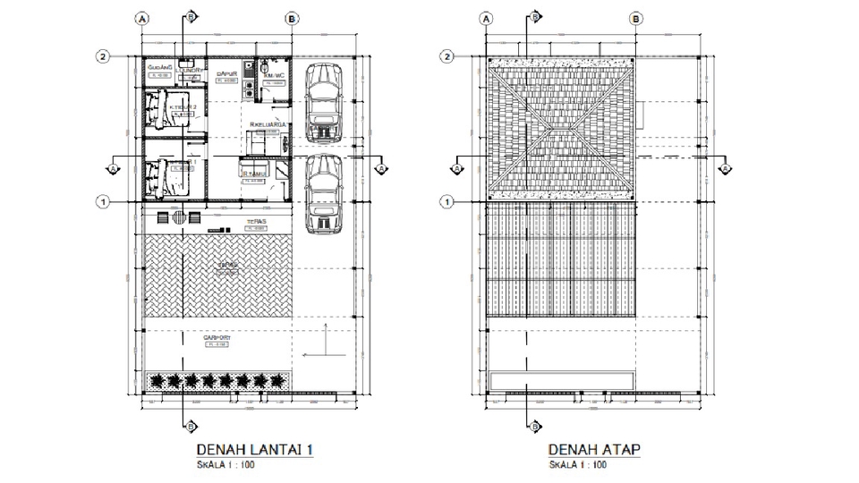 CAD Drawing - Jasa design arsitektur - 2
