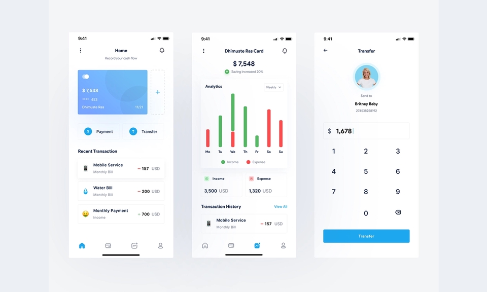 UI & UX Design - UI/UX Mobile App untuk Startup & MVP (Clean, Modern & Professional) - 5