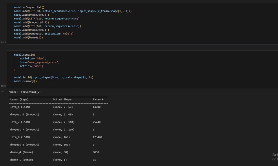 Contoh codingan menggunakan Jupyter Notebook di VSCode