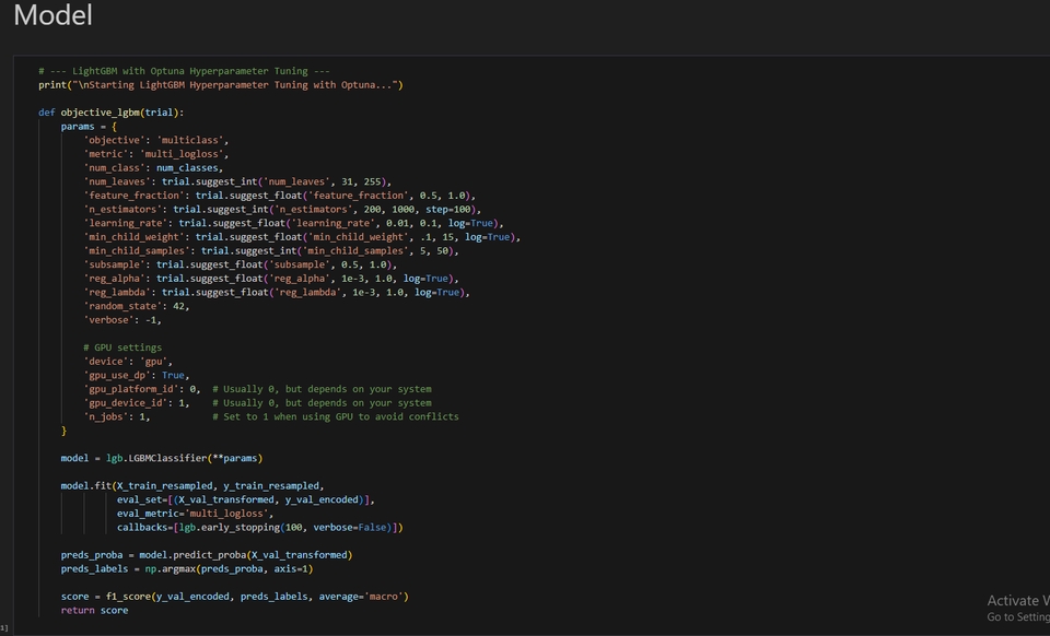 Contoh codingan menggunakan Jupyter Notebook di VSCode