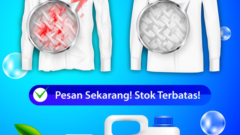 Desain grafis sosial media & olshop, cocok untuk promosi, branding, dan naikin omzet!