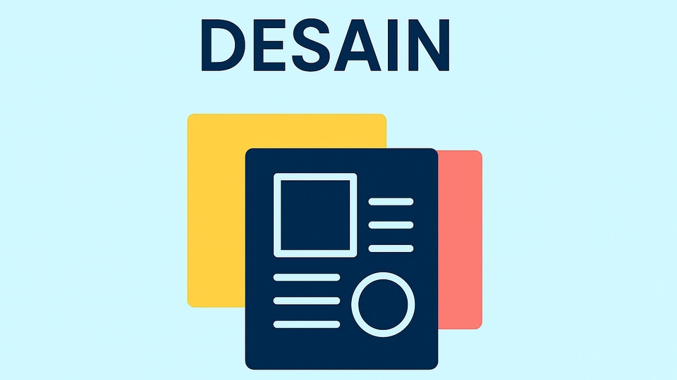 Posters, product labels, and visual content design
