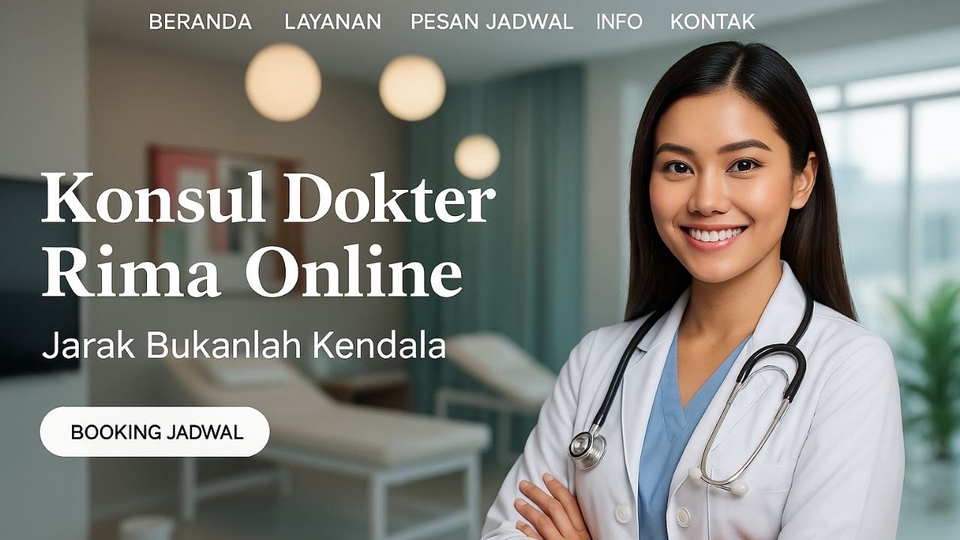 429ffae6-e37a-4c65-b393-0e64df9301f7 - Website Booking Dokter Salon Yoga Lapangan dsb plus Konsul Online