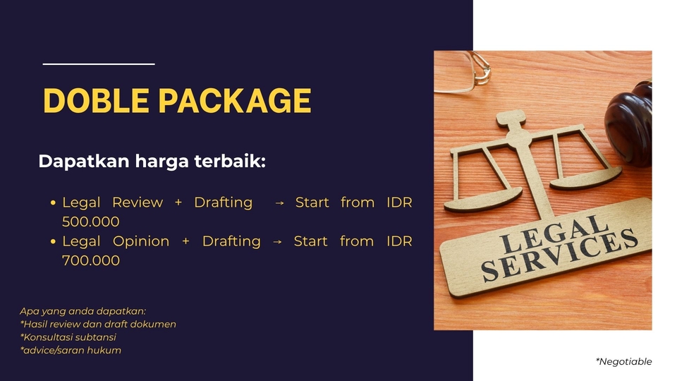 Pendapat Hukum - Surat Kuasa/Somasi - 3