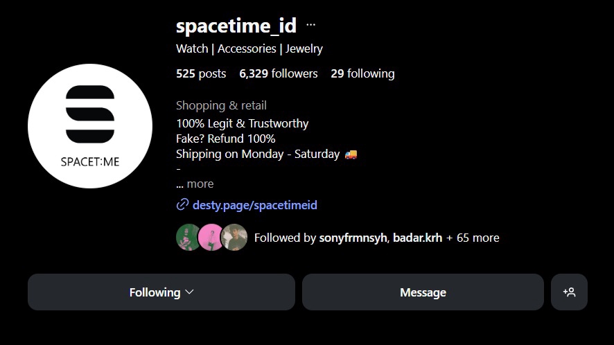 Business Owner: spacetime_id