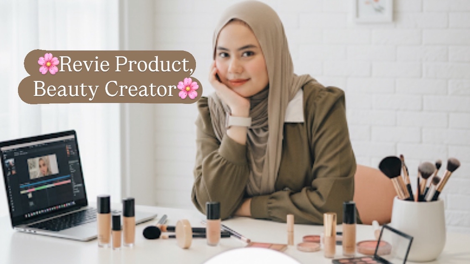 Jasa Review Produk Kecantikan - Beauty Creator