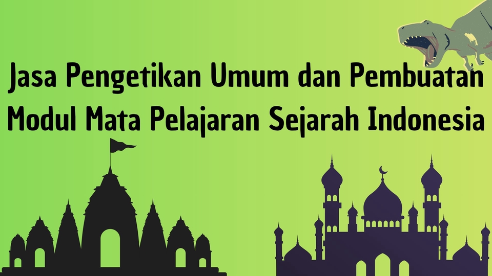 Jasa Penulis Artikel Berkualitas dan Bergaransi - Penulisan tentang sejarah Indonesia