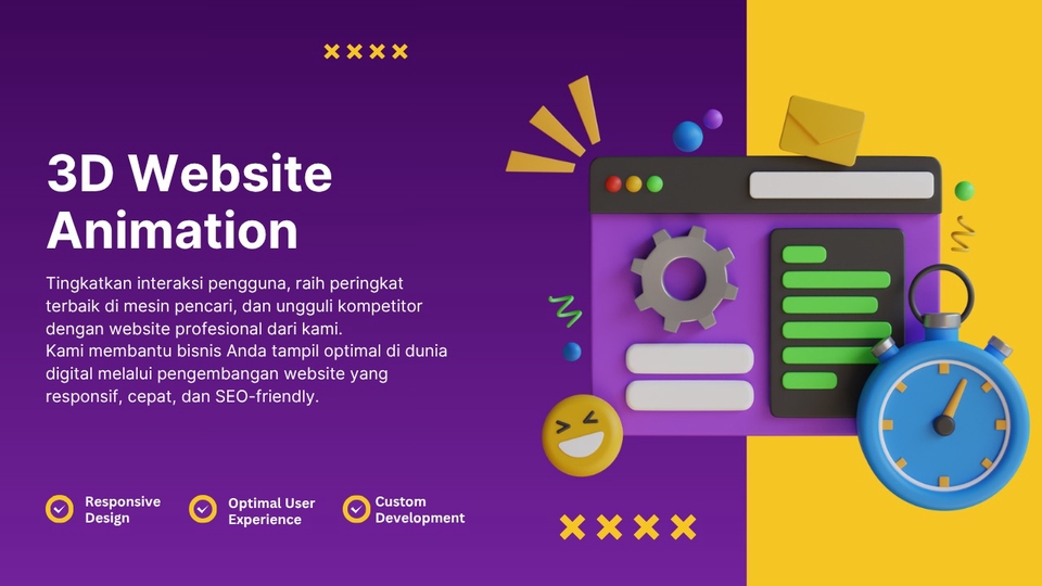 Jasa Pembuatan Website Sales Mobil - Pembuatan Website untuk berbagai keperluan: Company Profile, Dashboard Admin dsb