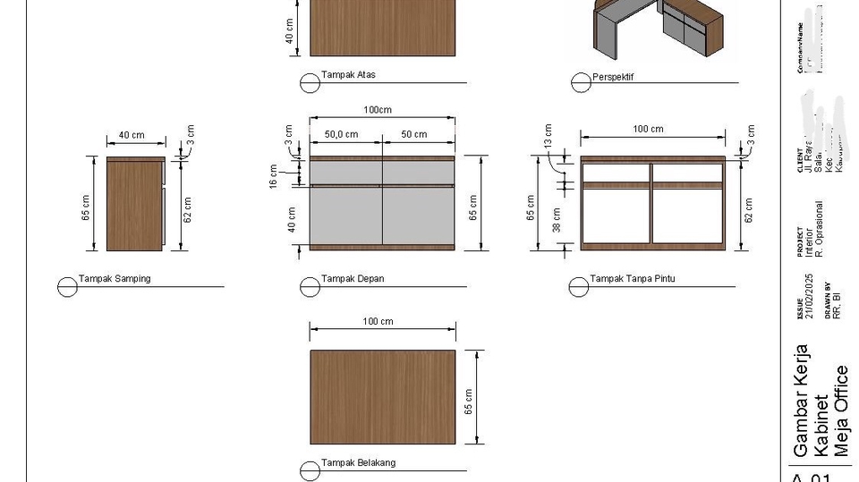 Jasa Desain Interior untuk Hunian dan Ruang Komersial - Joki Tugas Kuliah Desain Interior