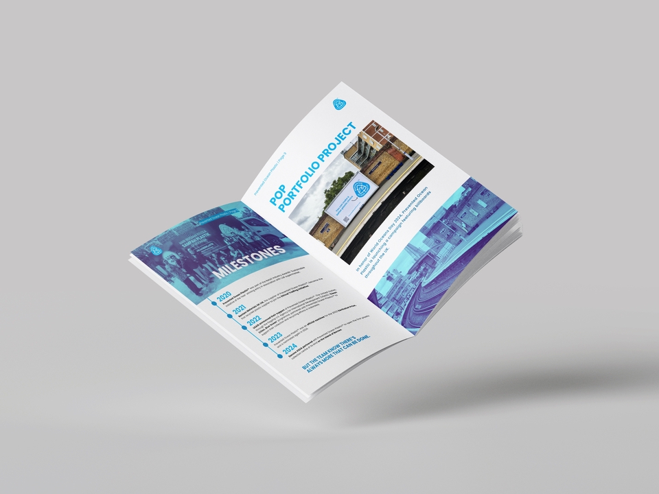 Portfolio & Resume - Design Company Profile Profesional, Modern, Minimalist - 3