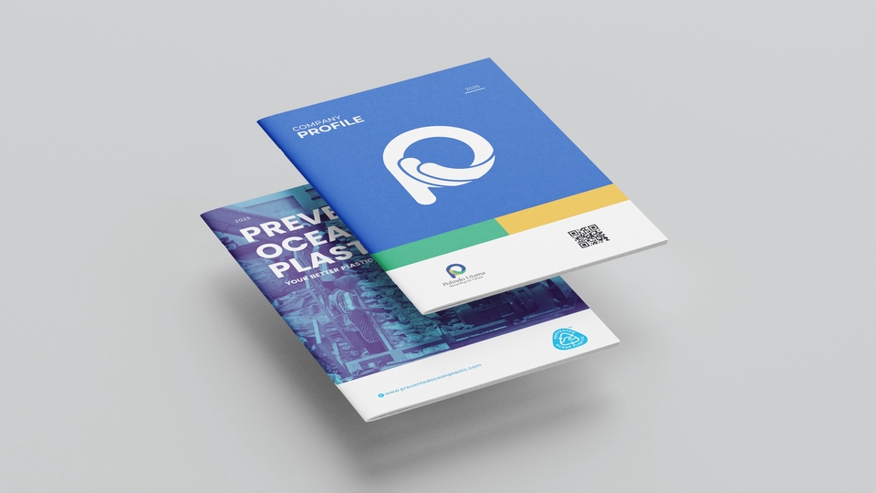 Jasa Desain CV (Curriculum Vitae) & Portofolio - Design Company Profile Profesional, Modern, Minimalist