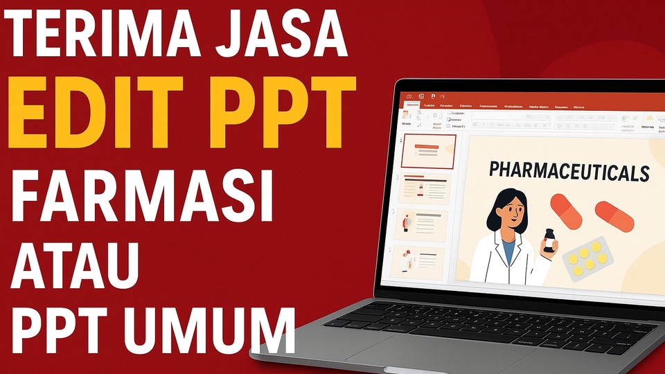 JASA EDIT PPT TUGAS FARMASI/UMUM