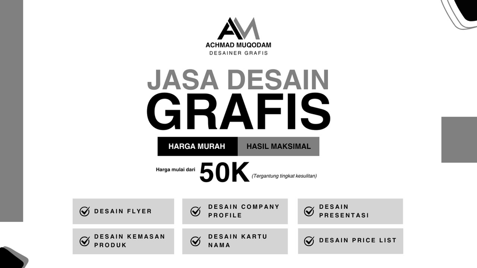 Desain Kartu Nama