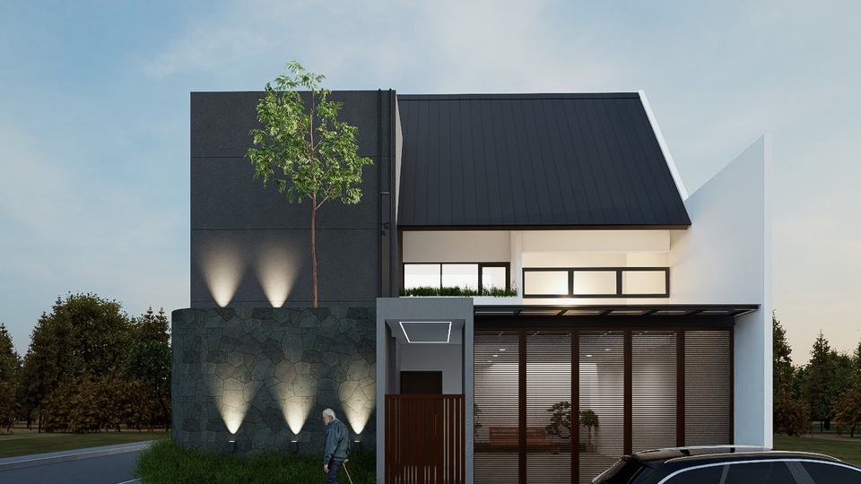 Desain Struktur Bangunan (Arsitektur)