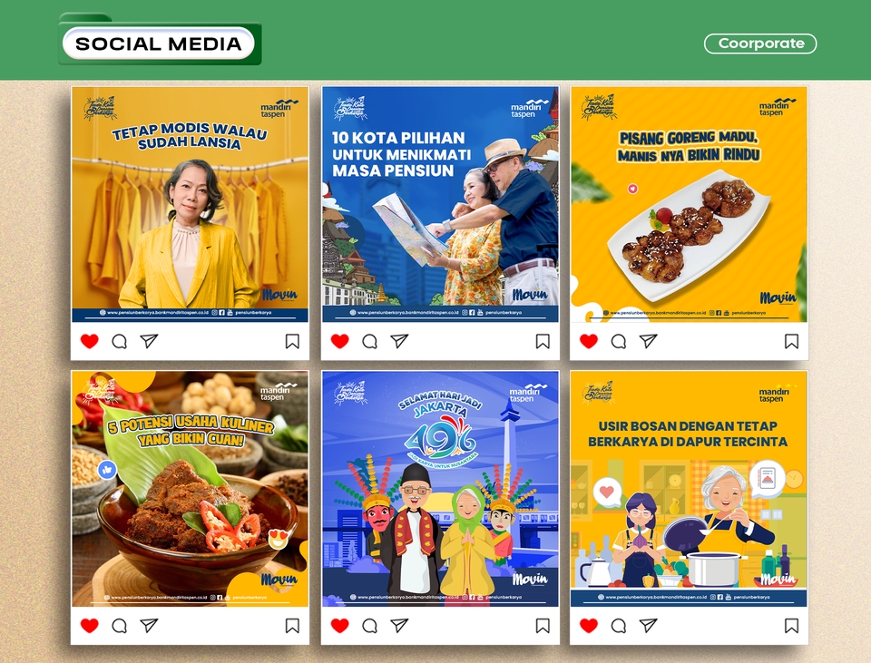 Digital Marketing - JASA DESAIN FEED BESERTA KONSEP DAN COPYWRITING - 14