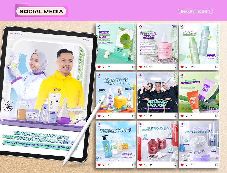 Digital Marketing - JASA DESAIN FEED BESERTA KONSEP DAN COPYWRITING - 3