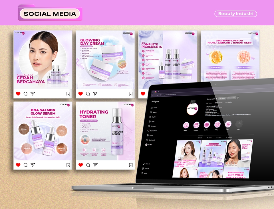 Digital Marketing - JASA DESAIN FEED BESERTA KONSEP DAN COPYWRITING - 5