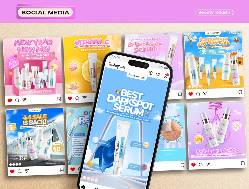 Digital Marketing - JASA DESAIN FEED BESERTA KONSEP DAN COPYWRITING - 2