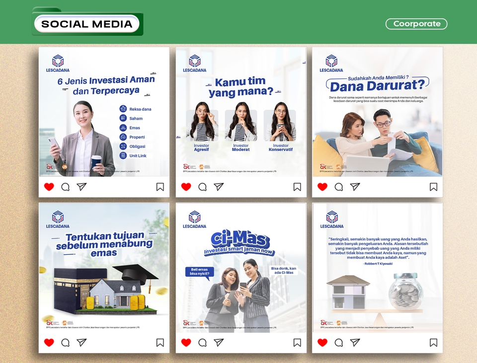Digital Marketing - JASA DESAIN FEED BESERTA KONSEP DAN COPYWRITING - 13