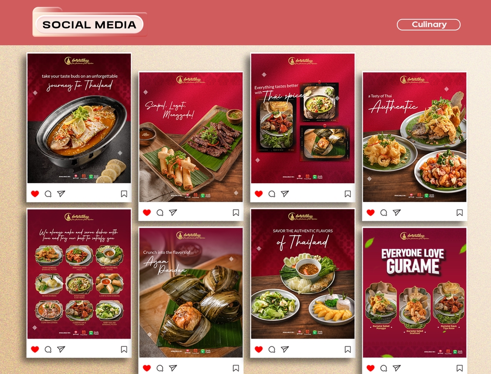 Digital Marketing - JASA DESAIN FEED BESERTA KONSEP DAN COPYWRITING - 10