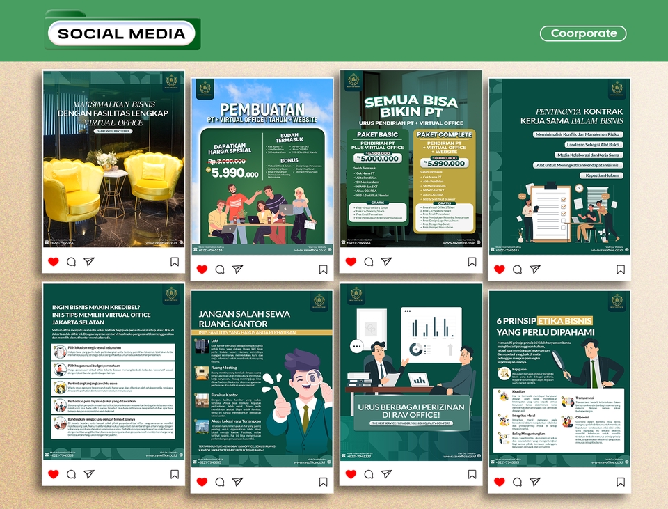 Digital Marketing - JASA DESAIN FEED BESERTA KONSEP DAN COPYWRITING - 15