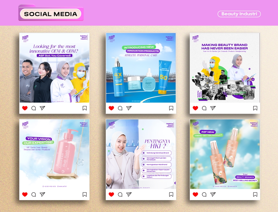 Digital Marketing - JASA DESAIN FEED BESERTA KONSEP DAN COPYWRITING - 6