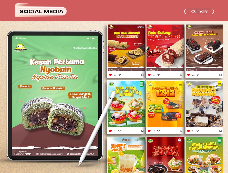 Digital Marketing - JASA DESAIN FEED BESERTA KONSEP DAN COPYWRITING - 9