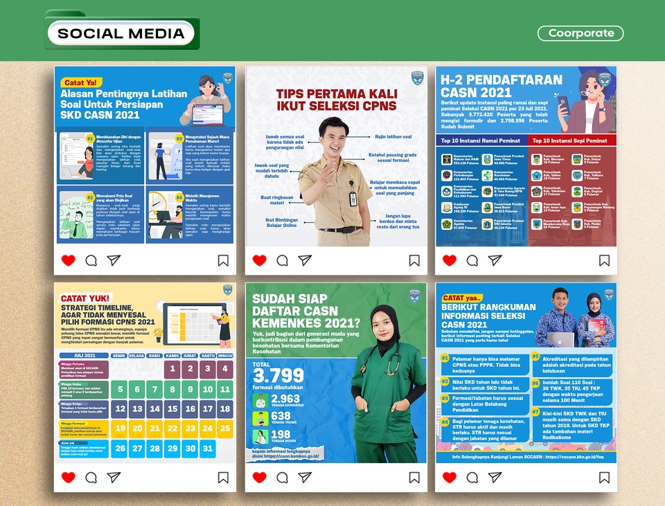 Digital Marketing - JASA DESAIN FEED BESERTA KONSEP DAN COPYWRITING - 12