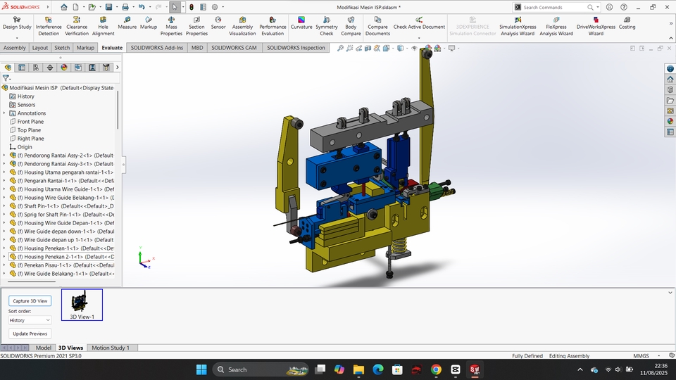 Modifikasi Part Industrial Plate Filling Jewelry Machine
