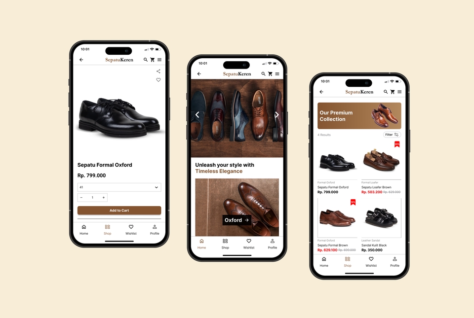 UI & UX Design - Desain UI/UX Aplikasi Mobile dengan Figma - Wireframe, Prototype, File Editable - - 2