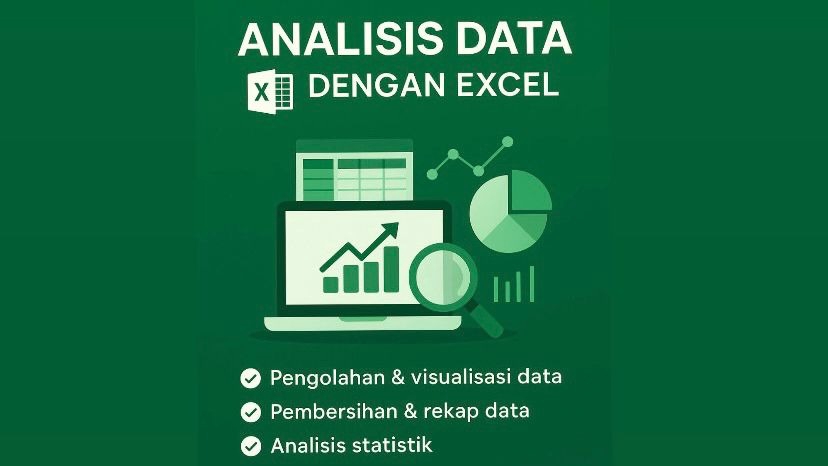 Jasa Pembuatan Dashboard Excel Profesional untuk Visualisasi Data Bisnis - ANALISIS DATA