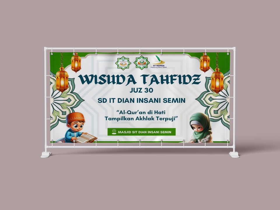Digital Printing - DESAIN BANNER VERTIKAL & HORIZONTAL - 3