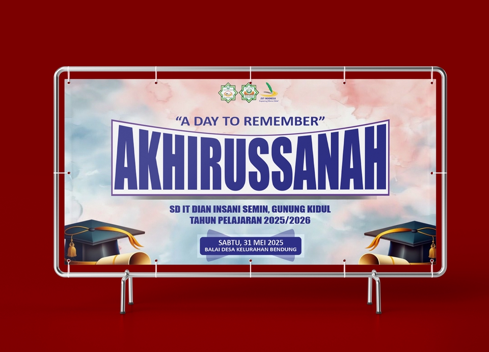 Digital Printing - DESAIN BANNER VERTIKAL & HORIZONTAL - 2
