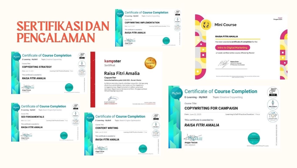 Digital Marketing - Copywriting untuk Iklan Media Sosial, Caption, Email & WhatsApp Marketing, Landing Page - 2