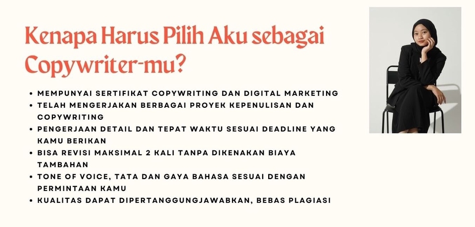 Digital Marketing - Copywriting untuk Iklan Media Sosial, Caption, Email & WhatsApp Marketing, Landing Page - 5