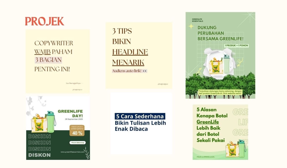 Digital Marketing - Copywriting untuk Iklan Media Sosial, Caption, Email & WhatsApp Marketing, Landing Page - 3