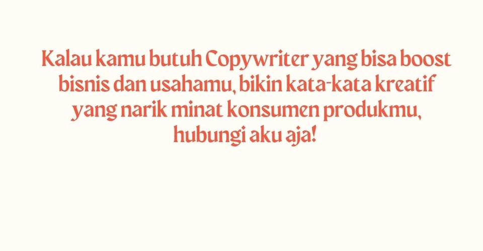 Digital Marketing - Copywriting untuk Iklan Media Sosial, Caption, Email & WhatsApp Marketing, Landing Page - 6