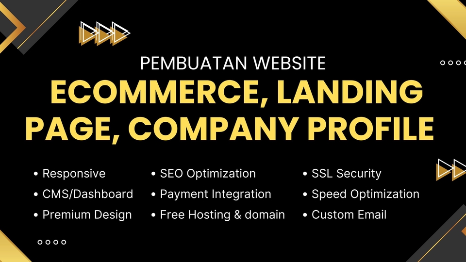 Jasa Pembuatan Website Ecommerce dan Toko Online - Jasa pembuatan Website Toko Online, Company Profile, Landing Page berkualitas