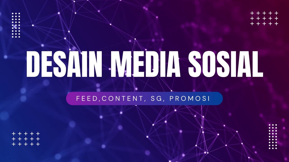 Desain feed IG estetik & rapi, cocok untuk bisnis, UMKM, dan konten promosi harian.