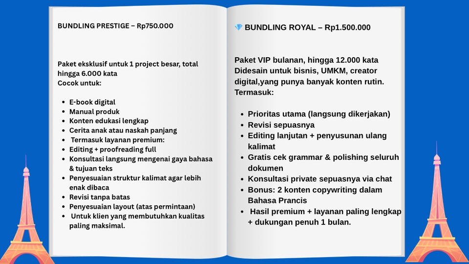 Penerjemahan - Penerjemah bahasa Perancis - 7