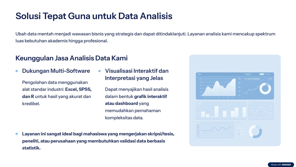 Jasa Analisis Data