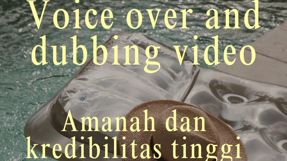 Jasa Voice Over AI Profesional untuk Beragam Kebutuhan Audio - Voice over and dubbing