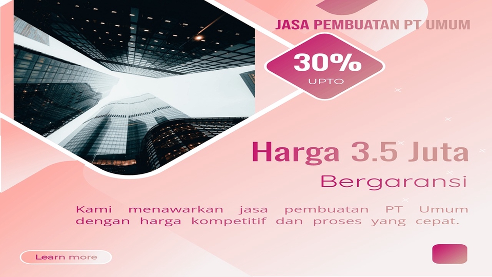 Jasa Pembuatan Perusahaan PT, CV, Yayasan dan Lainnya - Jasa Pembuatan PT