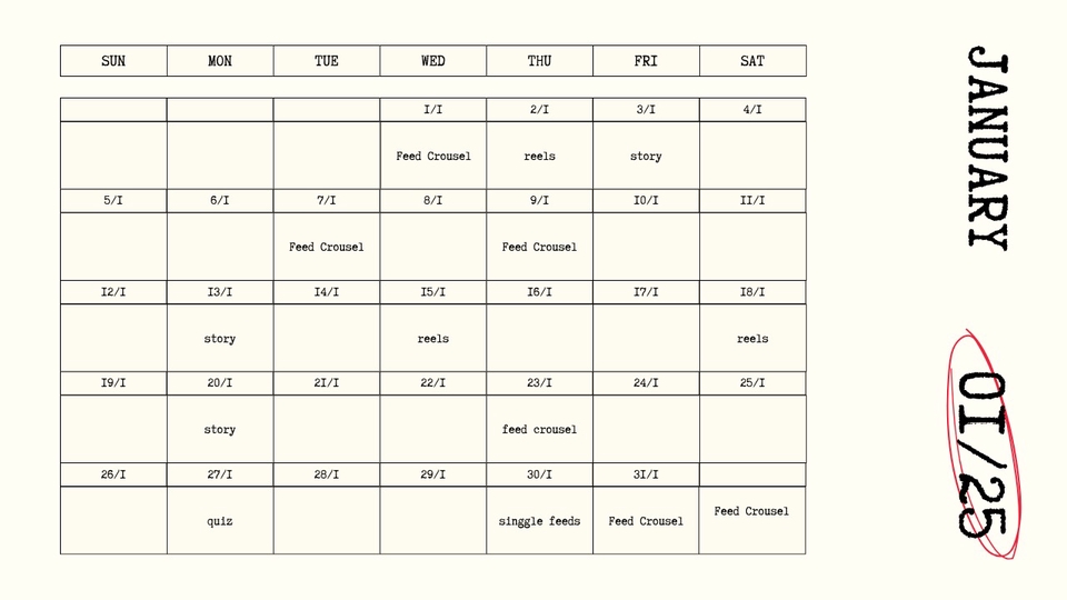 Bingung ide konten? Saya bantu buat content plan IG/TikTok sesuai brand kamu