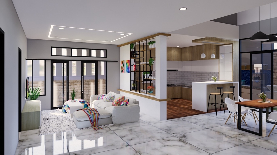 Jasa Desain Mebel (Furniture) Online Terpercaya - INTERIOR DESIGN