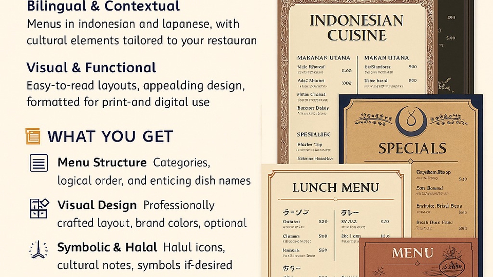 Jasa Desain Canva Profesional dan Kreatif untuk Segala Kebutuhan - Menu