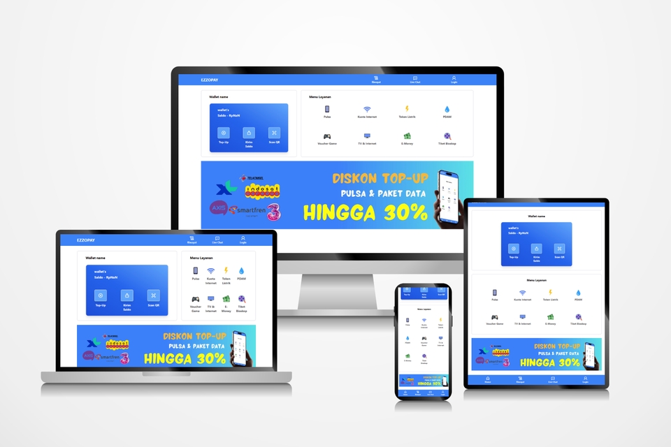 Web Development - Landing Page & Website Profesional Responsif – Next.js, React, Tailwind Specialist - 4