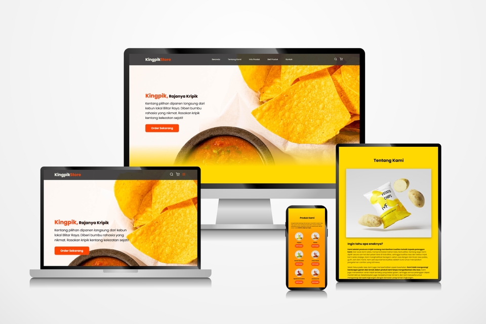Web Development - Landing Page & Website Profesional Responsif – Next.js, React, Tailwind Specialist - 5