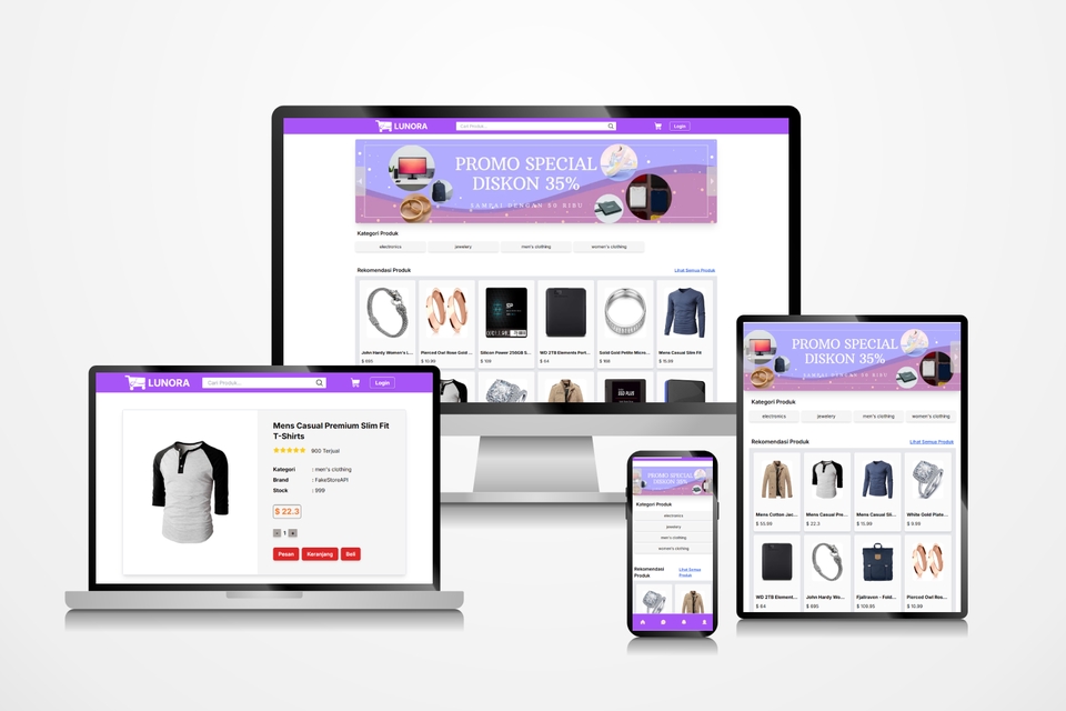 Web Development - Landing Page & Website Profesional Responsif – Next.js, React, Tailwind Specialist - 6